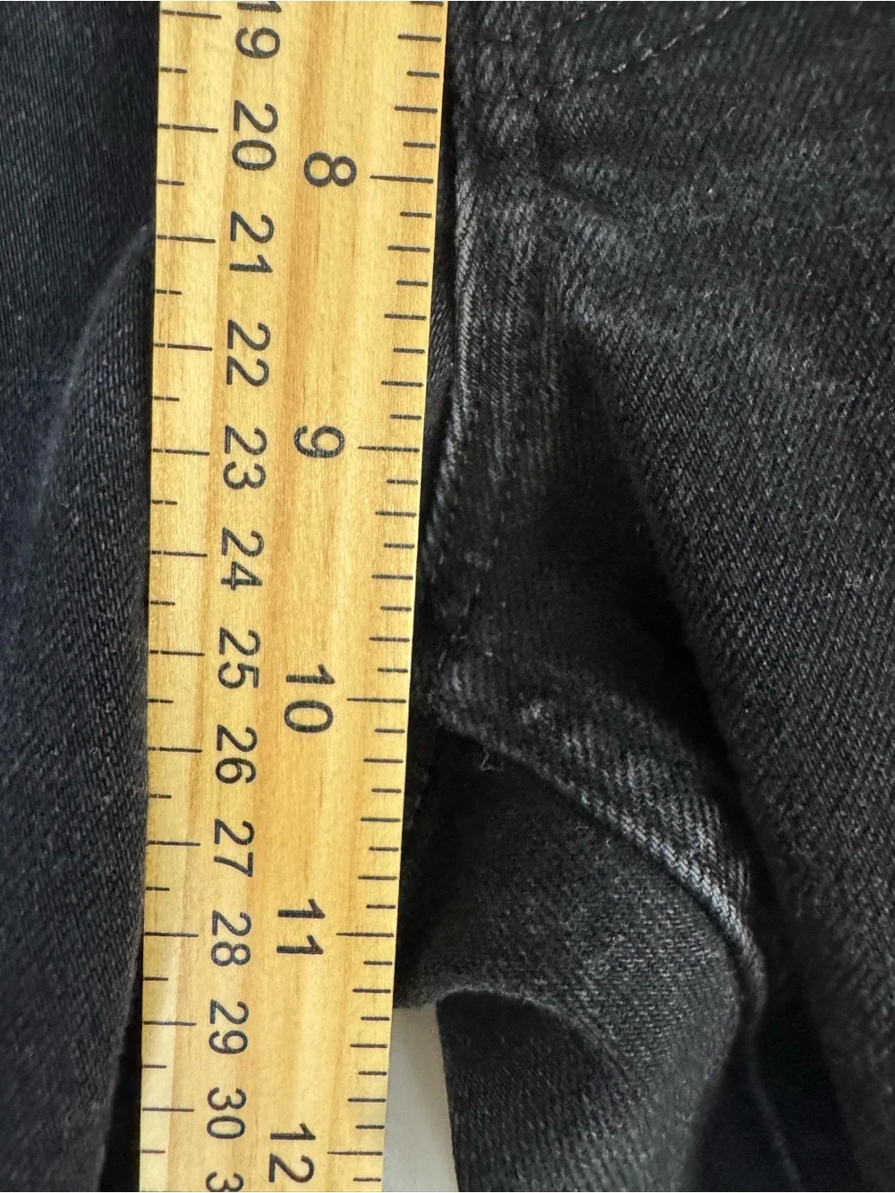 Everlane slim straight